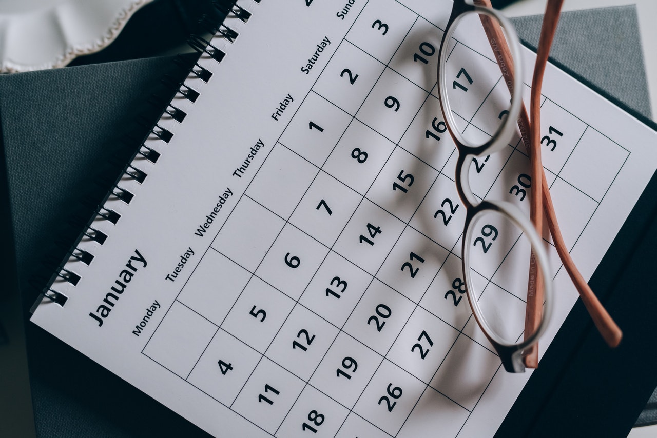 2021 calendar
