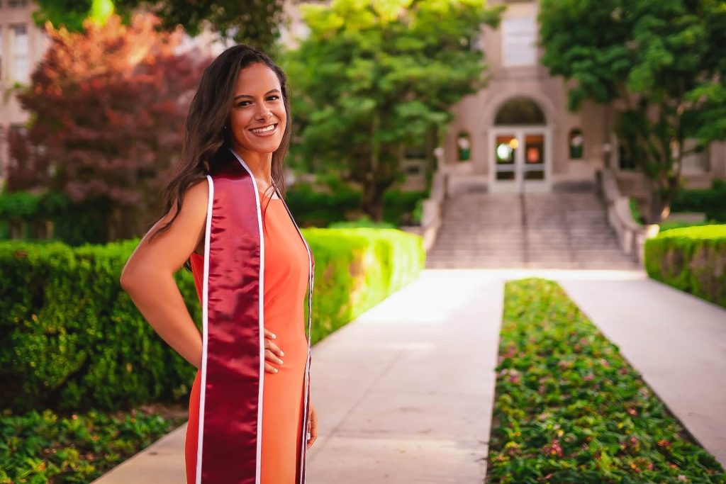 college graduate