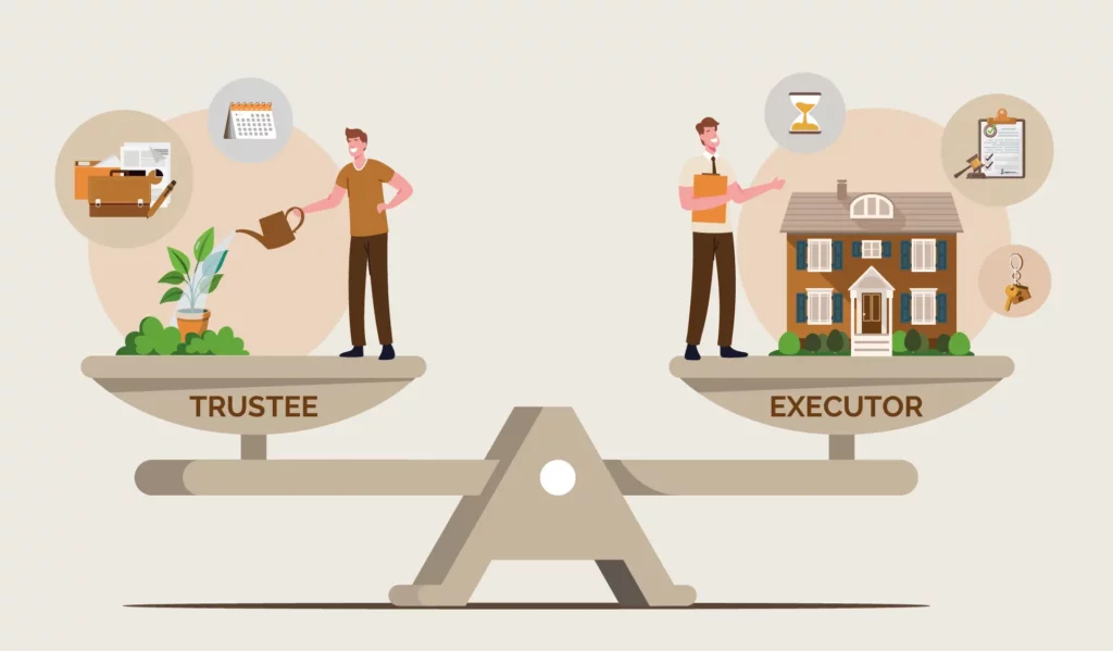 Trustee and Executor