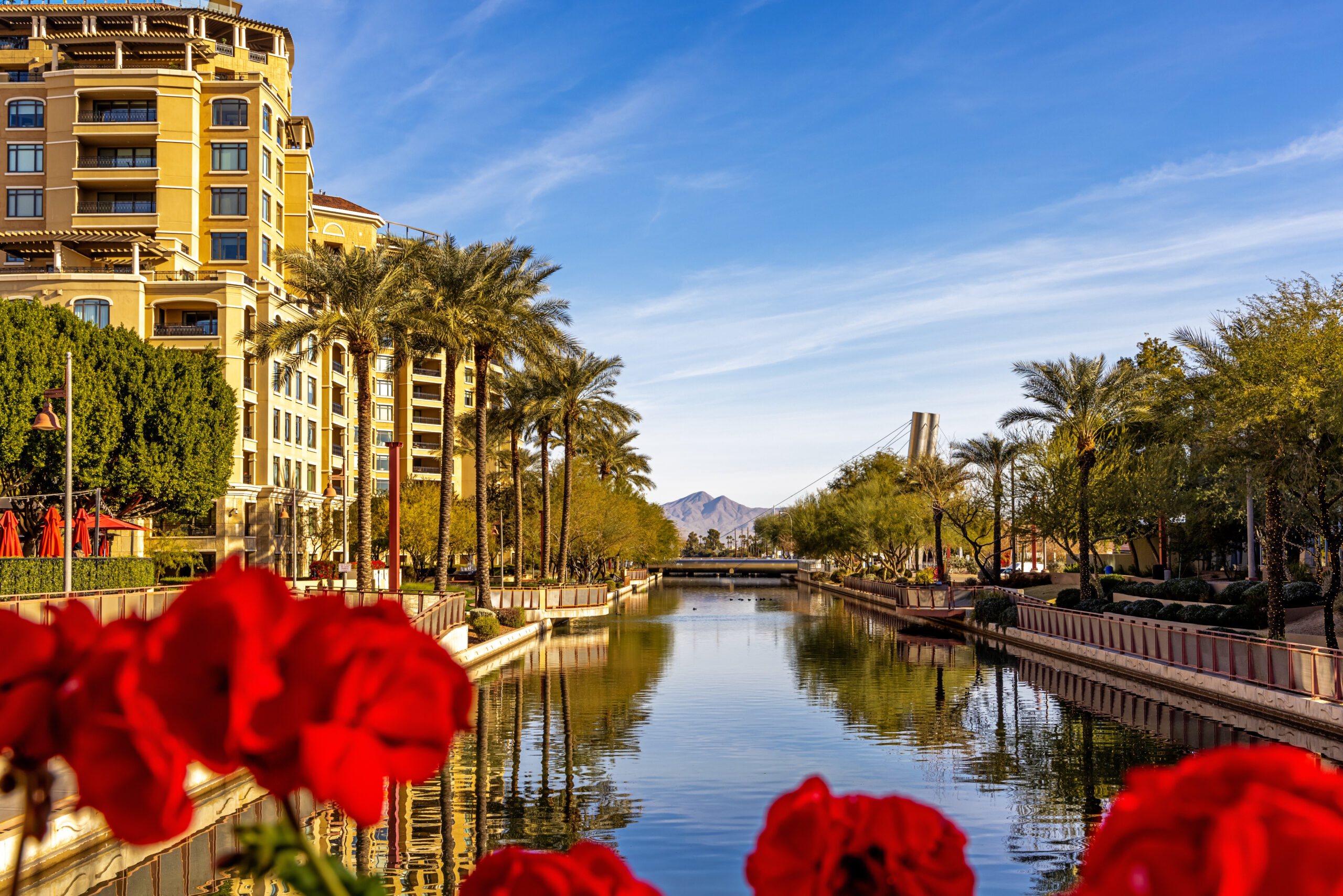 Scottsdale Arizona Waterfront