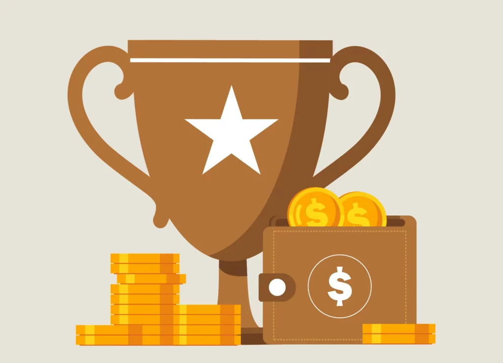 Custom graphic of saving money on taxes when investing.