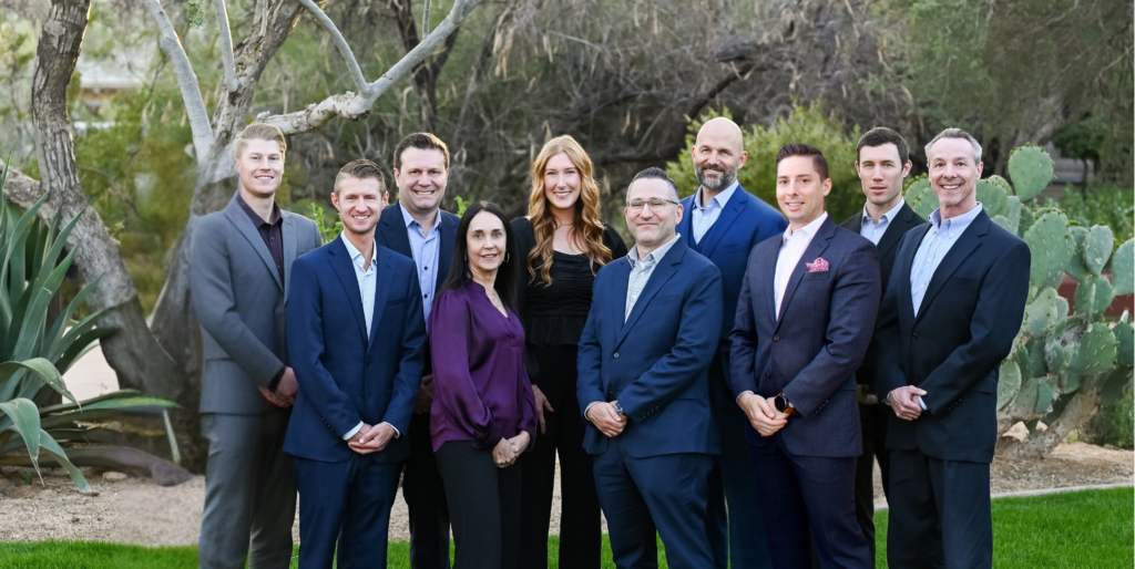 Image of the ARQ Wealth team