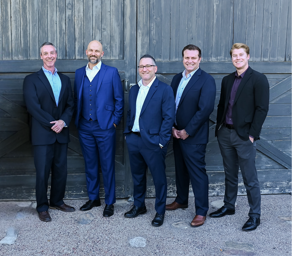 ARQ guys along wall in April 2025 .