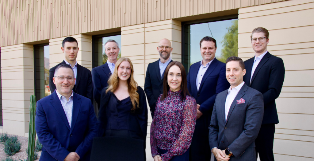 ARQ team at axis in April 2025.