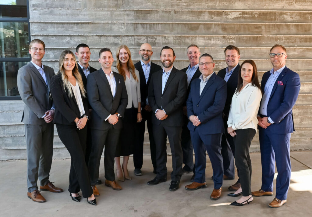 Team 1 without Lyndsey