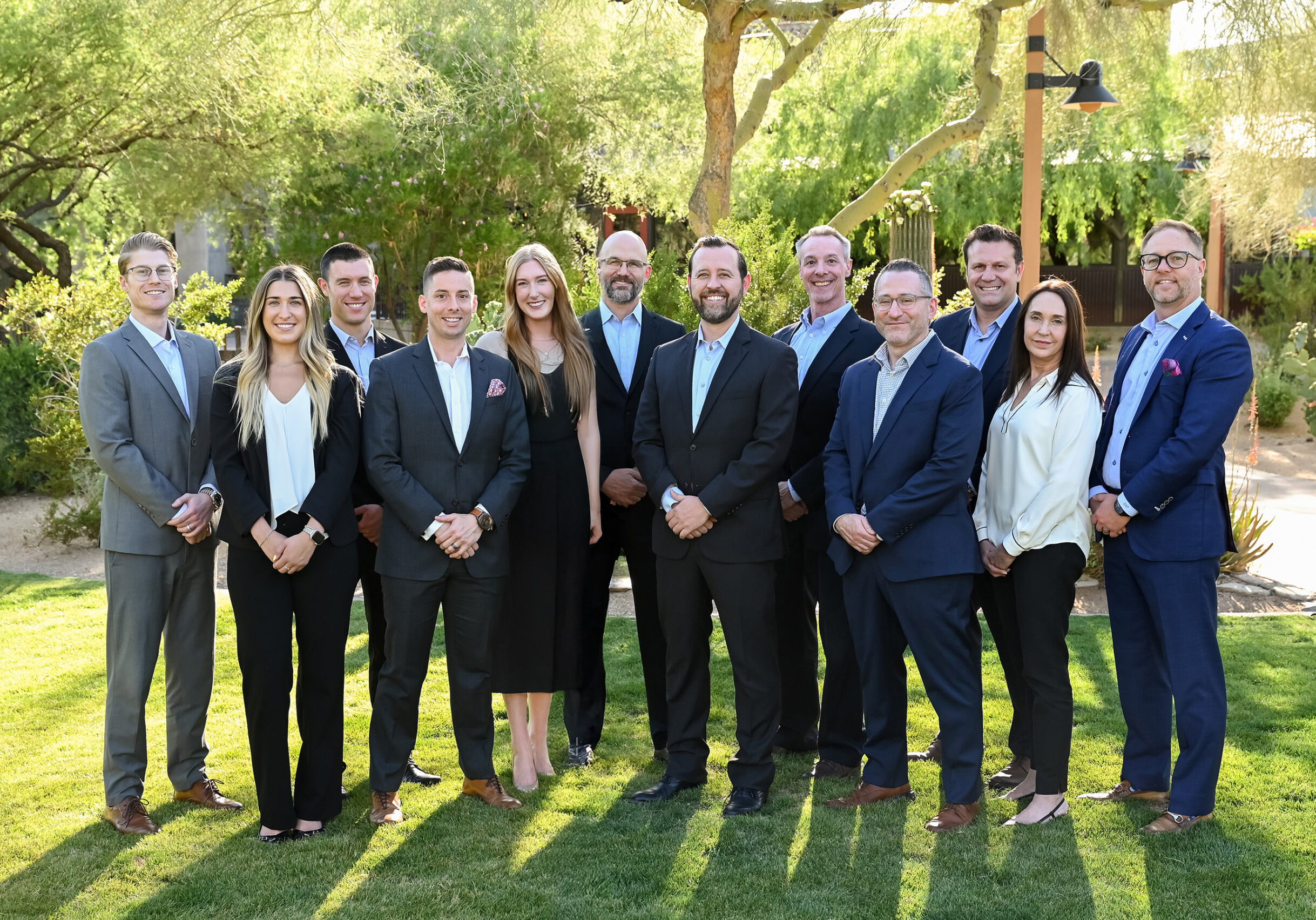 Team 2 without Lyndsey